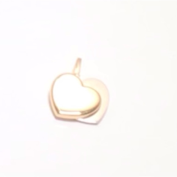 CARTIER 18k White & Rose Gold Double Sliding Hearts Pendant - Picture 6 of 8